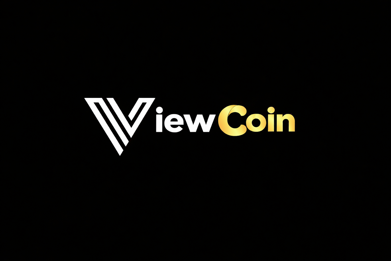 ViewCoin  - Product Hunt launch logo and brand identity