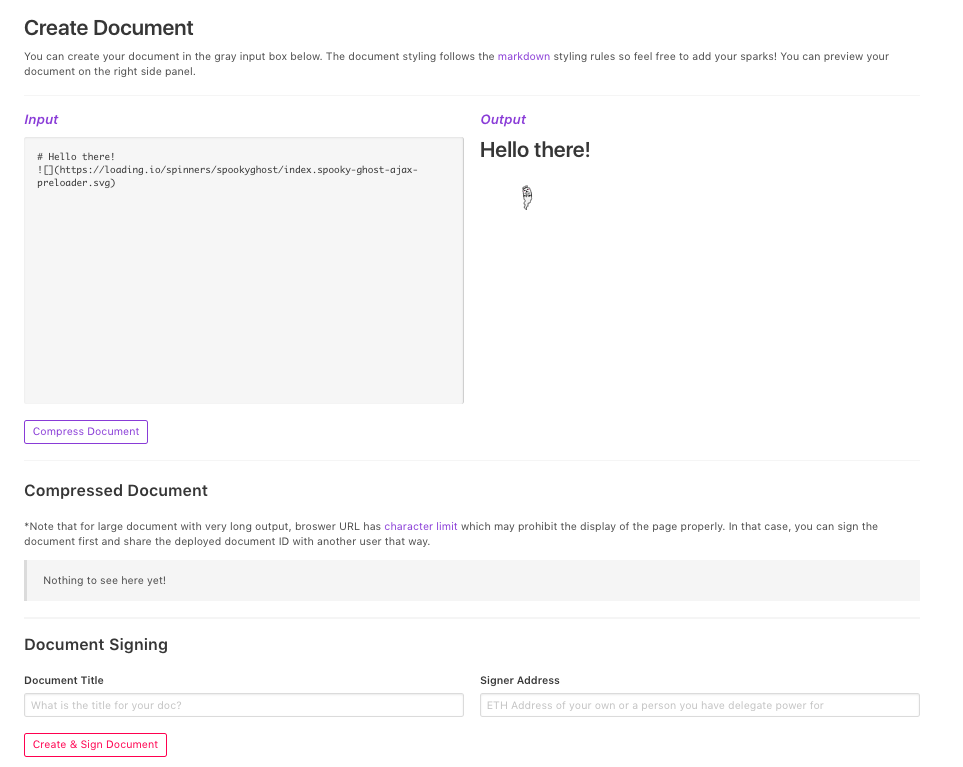 EtherSign gallery image