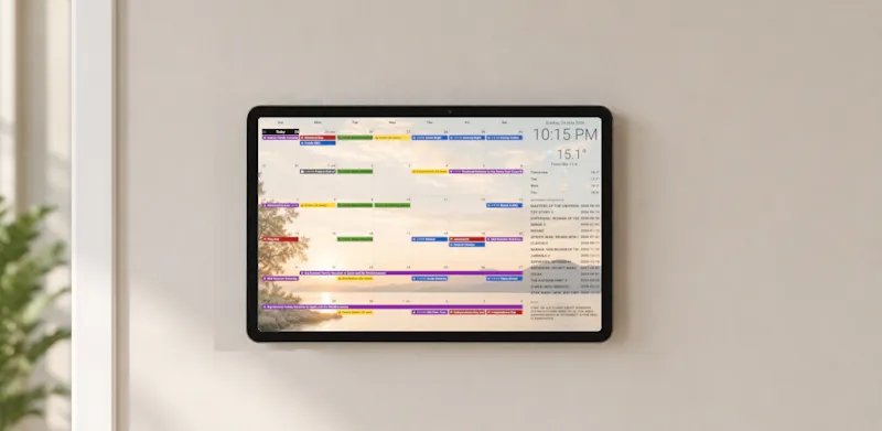Almanac Board screenshot 1
