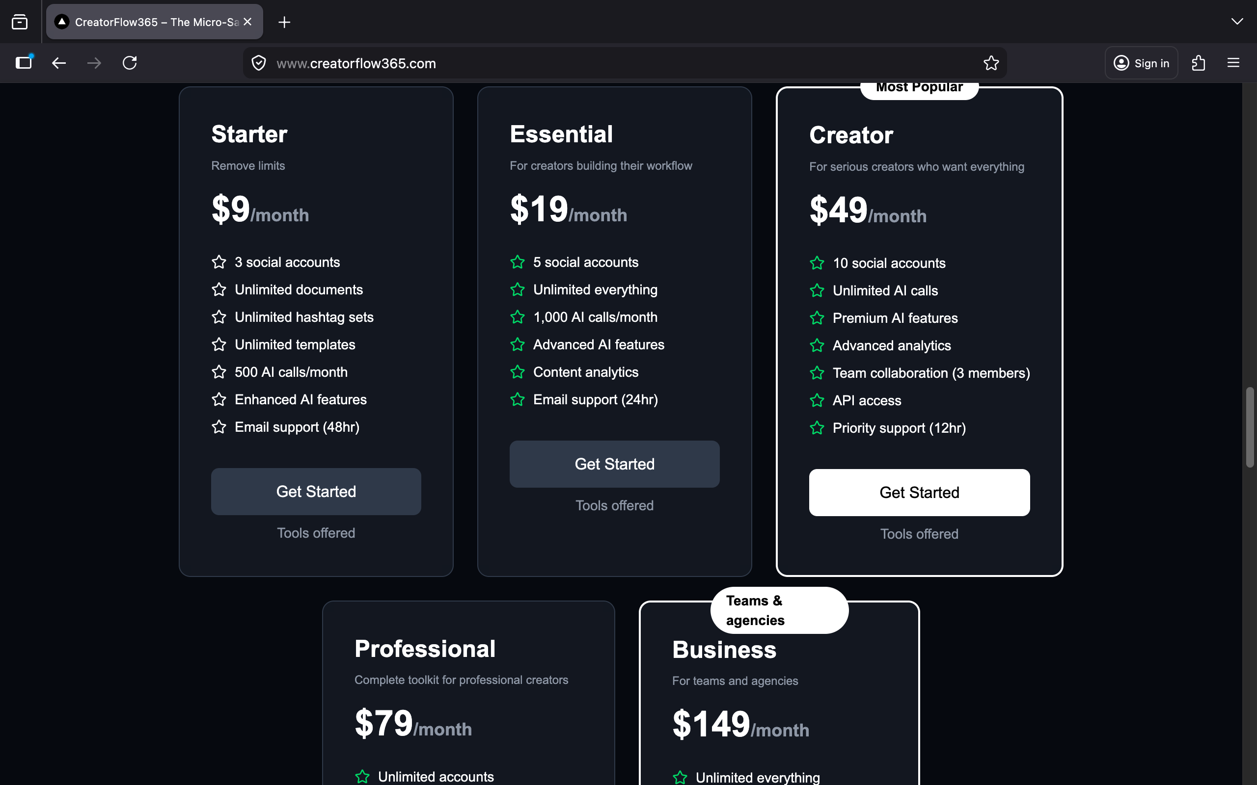 CreatorFlow365 gallery image