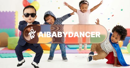 AI BABY DANCER gallery image