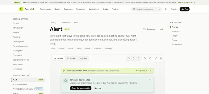 GetUrUI screenshot 5