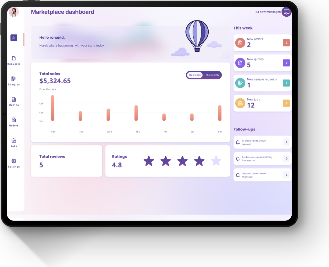 PrintHustler gallery image