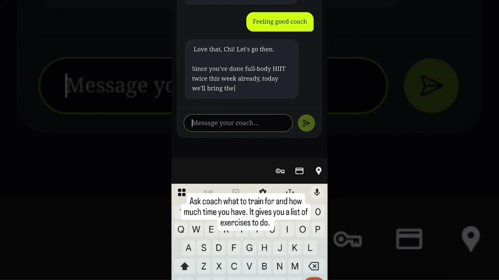 AdimFit screenshot 1 (video preview)
