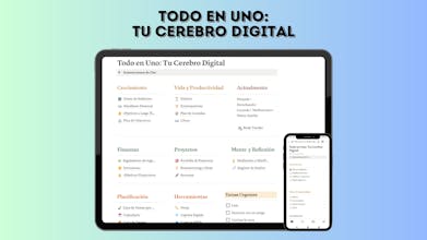 Todo en Uno - Tu Cerebro Digital gallery image