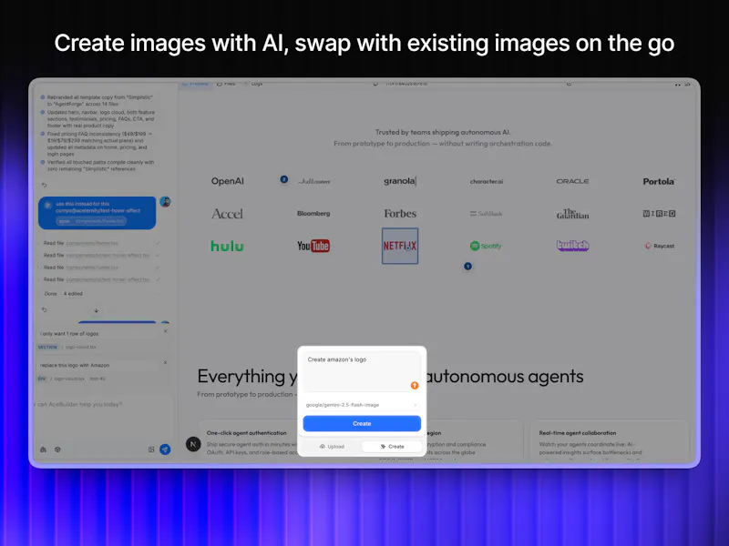 Acebuilder screenshot 6