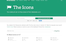 Font Awesome Icons media 1