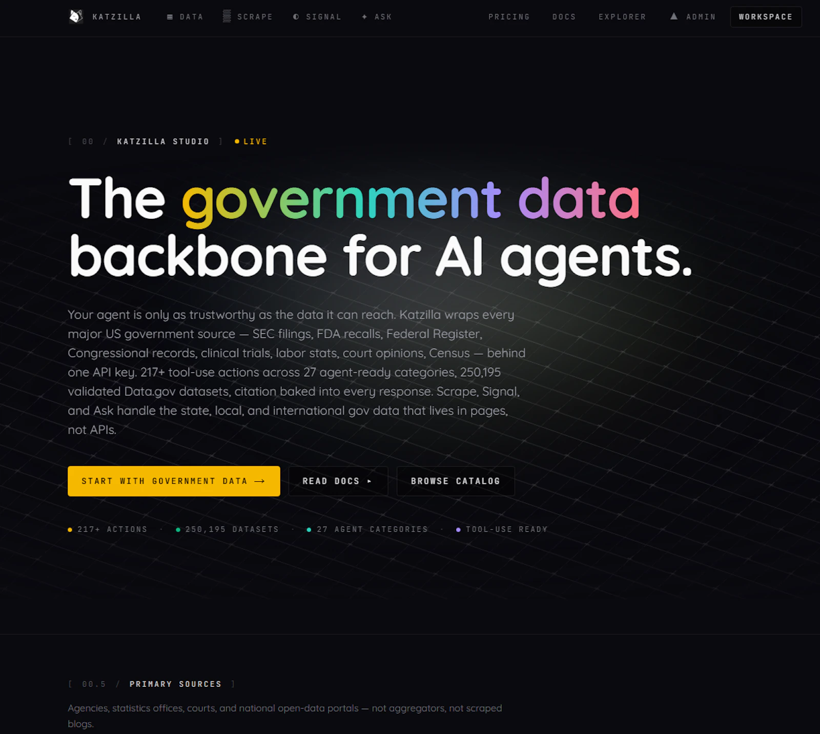 Katzilla screenshot 1