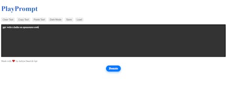 PlayPrompt gallery image