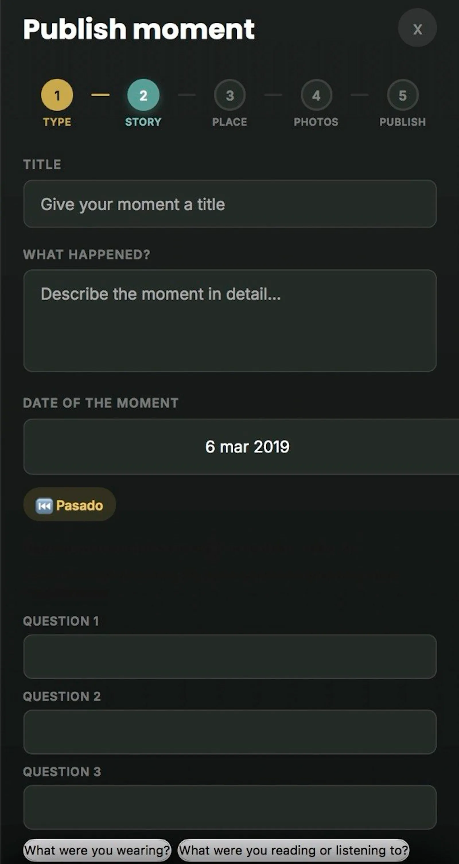 Serendip Moments screenshot 7