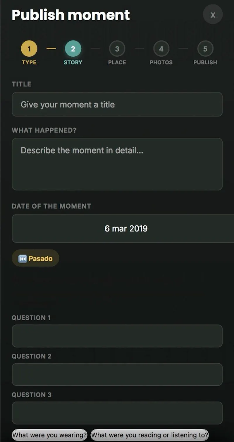 Serendip Moments screenshot 7