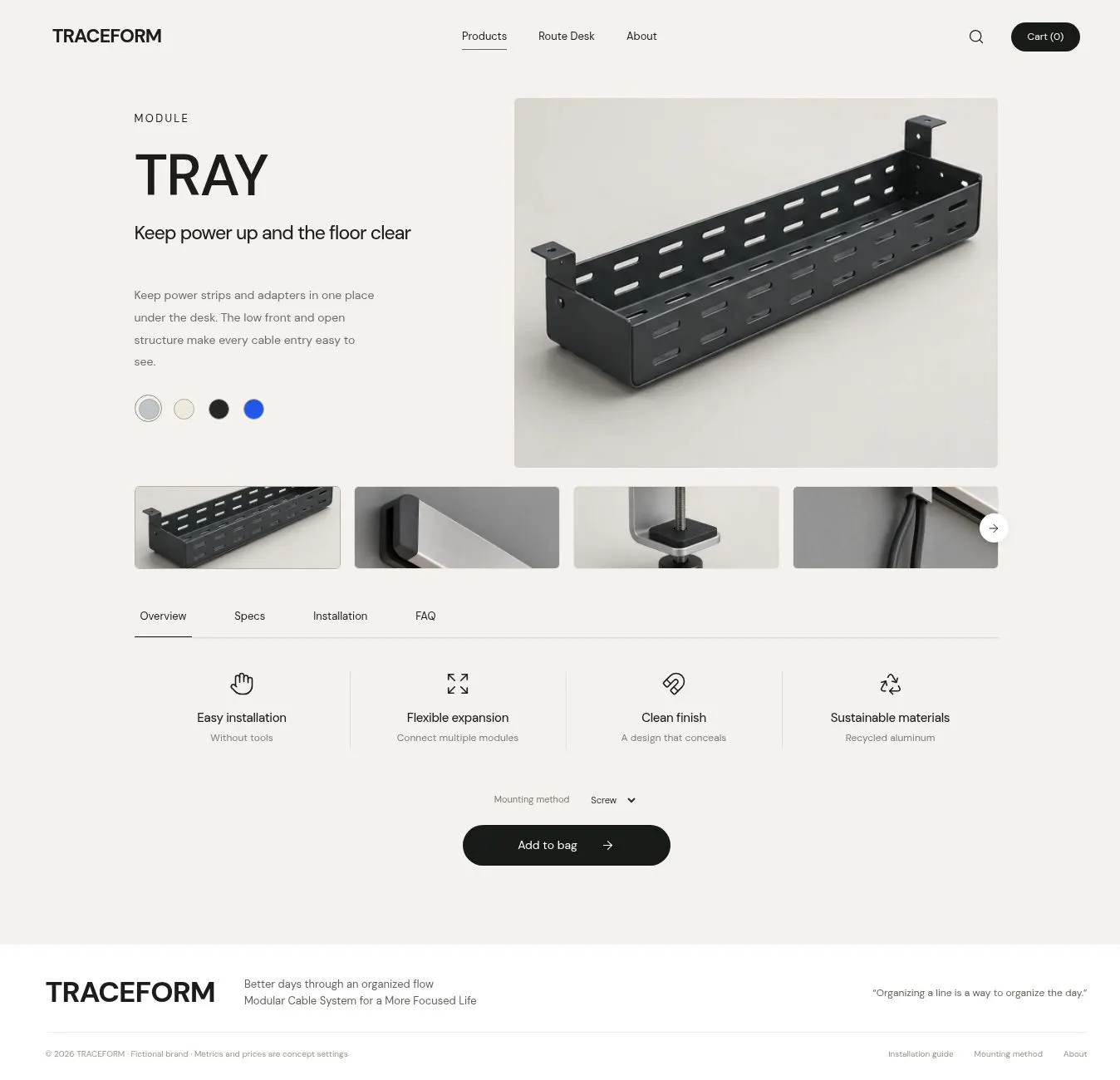 TRACEFORM gallery image