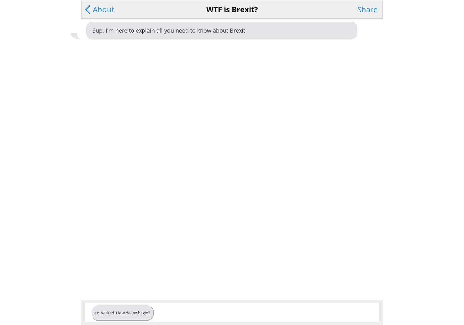 WTF is Brexit? gallery image