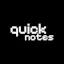 Quick Notes