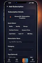 SubTracker gallery image