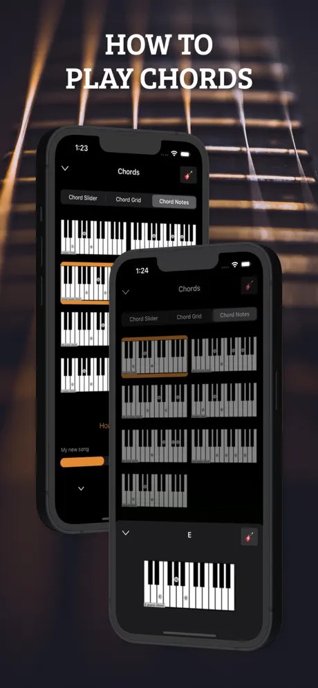 Stuny – AI Chord Detector - Screenshot 4 showing product features and functionality