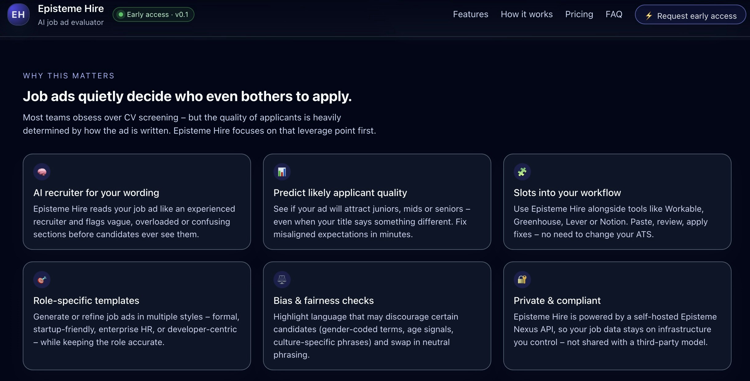 Episteme Hire gallery image