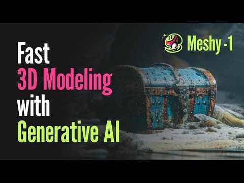 startuptile Meshy-1-Create stunning 3D models with AI