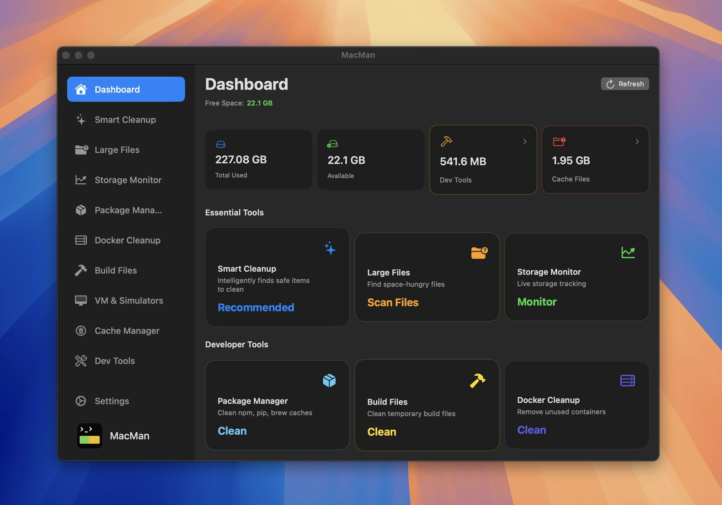 MacMan - Screenshot 2 preview