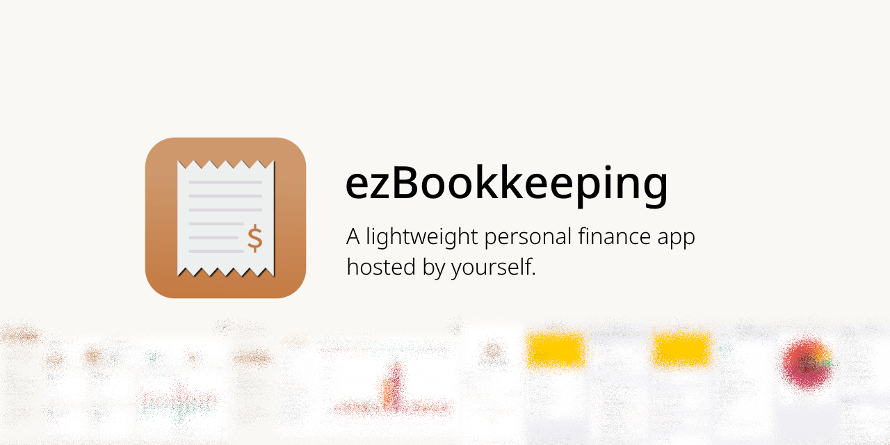 ezBookkeeping logo