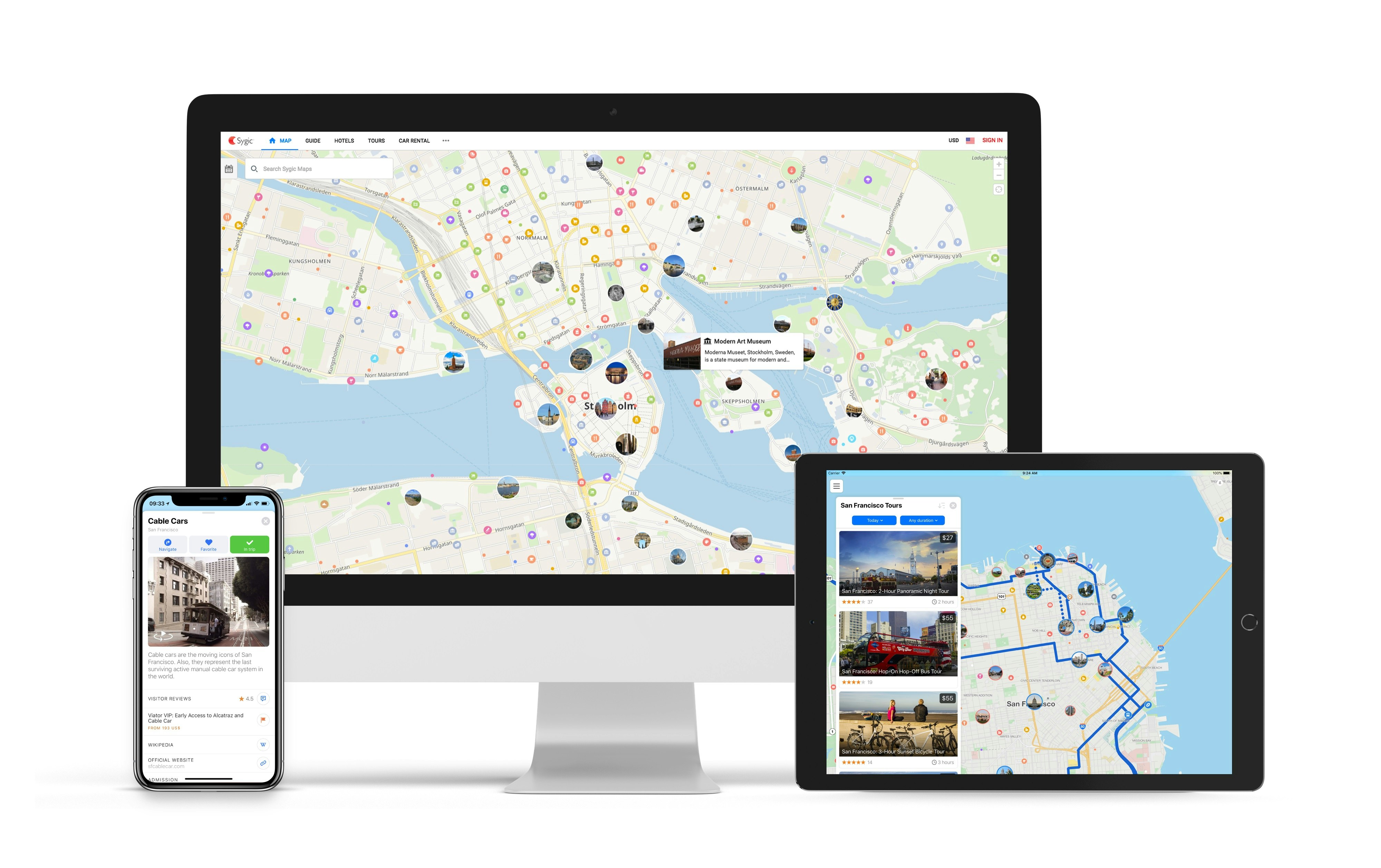 Sygic Travel Maps Offline Trip Planner Sygic Travel Maps Offline - Offline Travel Maps & Trip Planner | Product  Hunt