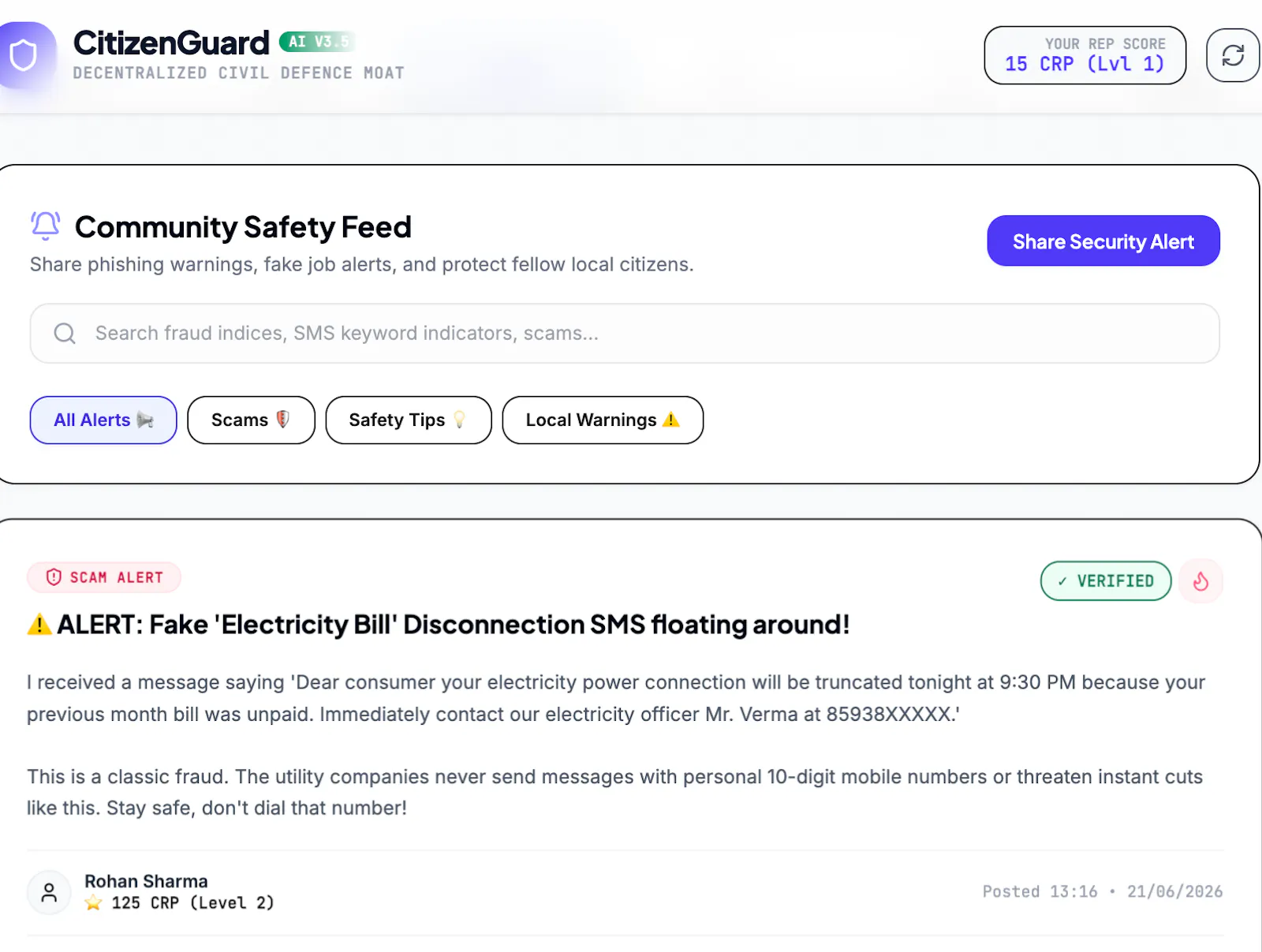 CitizenGuard screenshot 3