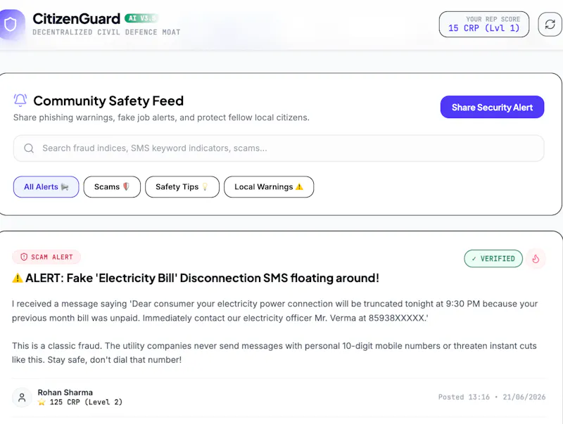 CitizenGuard screenshot 3