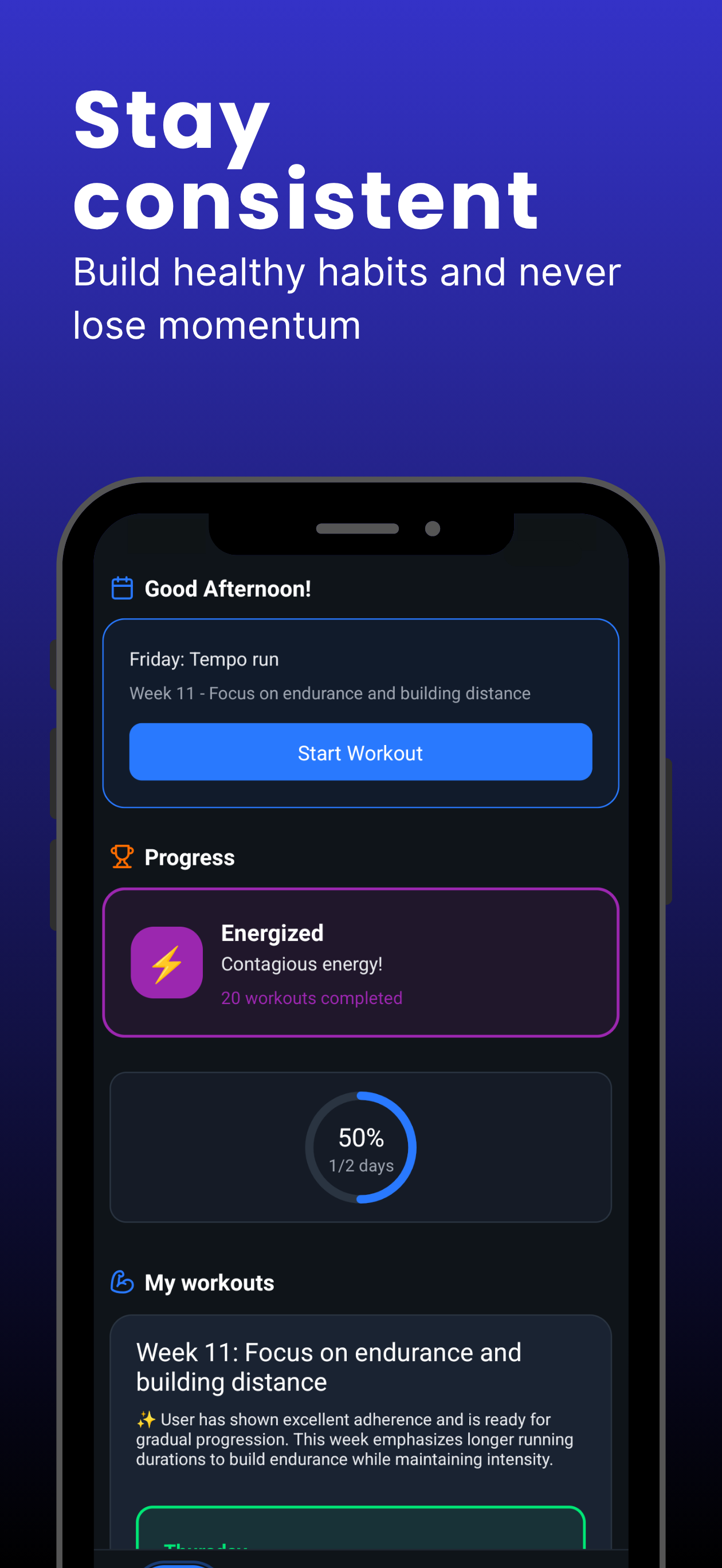 CorreAI - Your Personal Running Coach gallery image