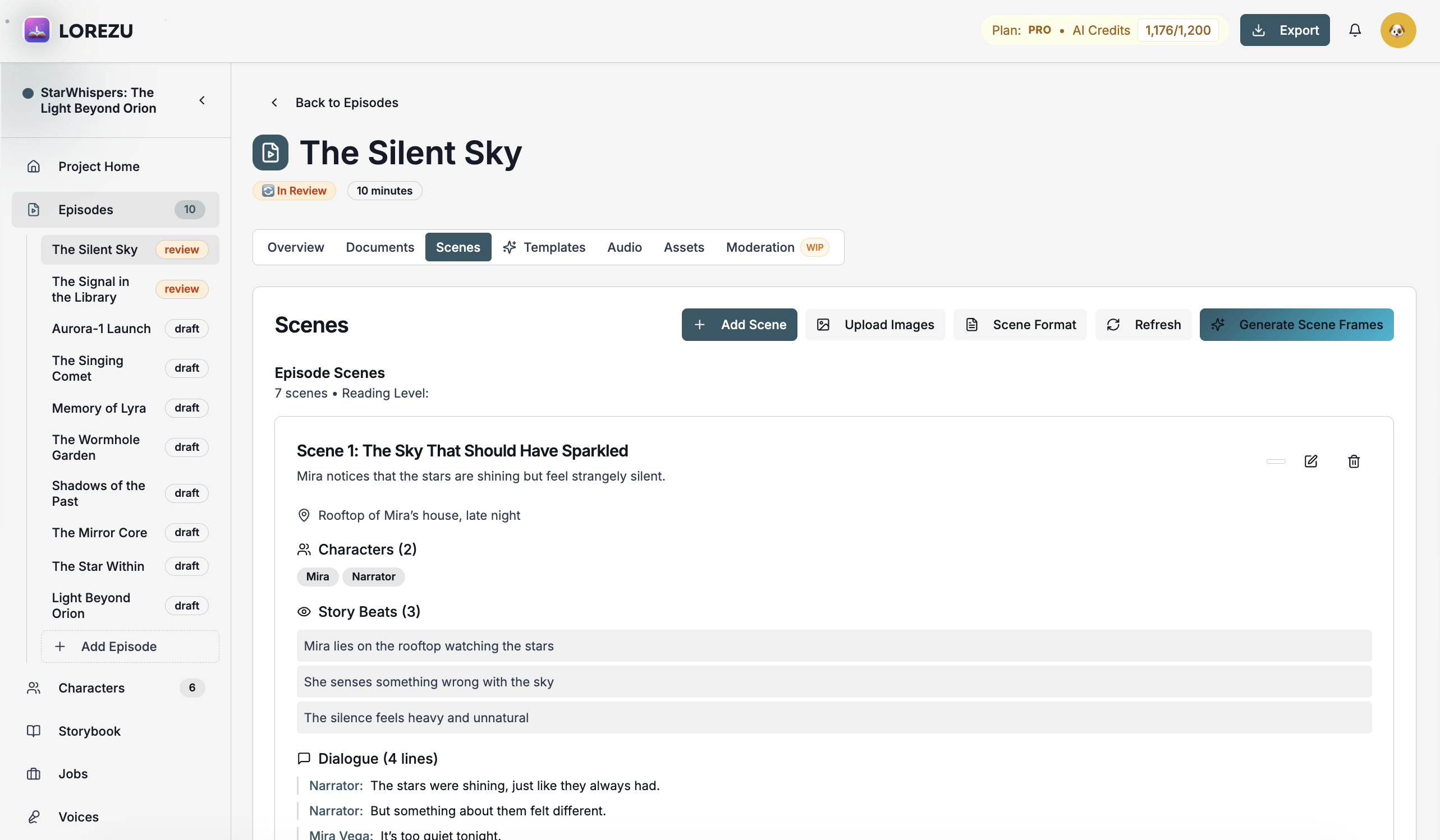 Lorezu - Screenshot 5 showing product features and functionality