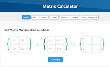 Matrix Calculator gallery image