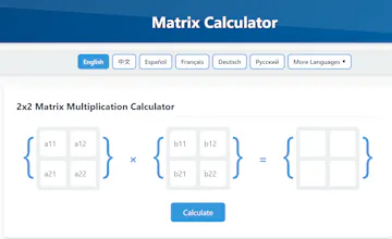 Matrix Calculator gallery image