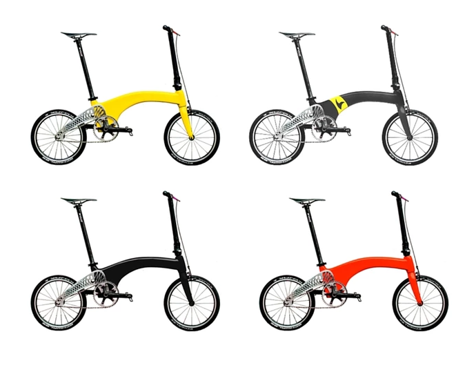 Hummingbird Folding Bike gallery image
