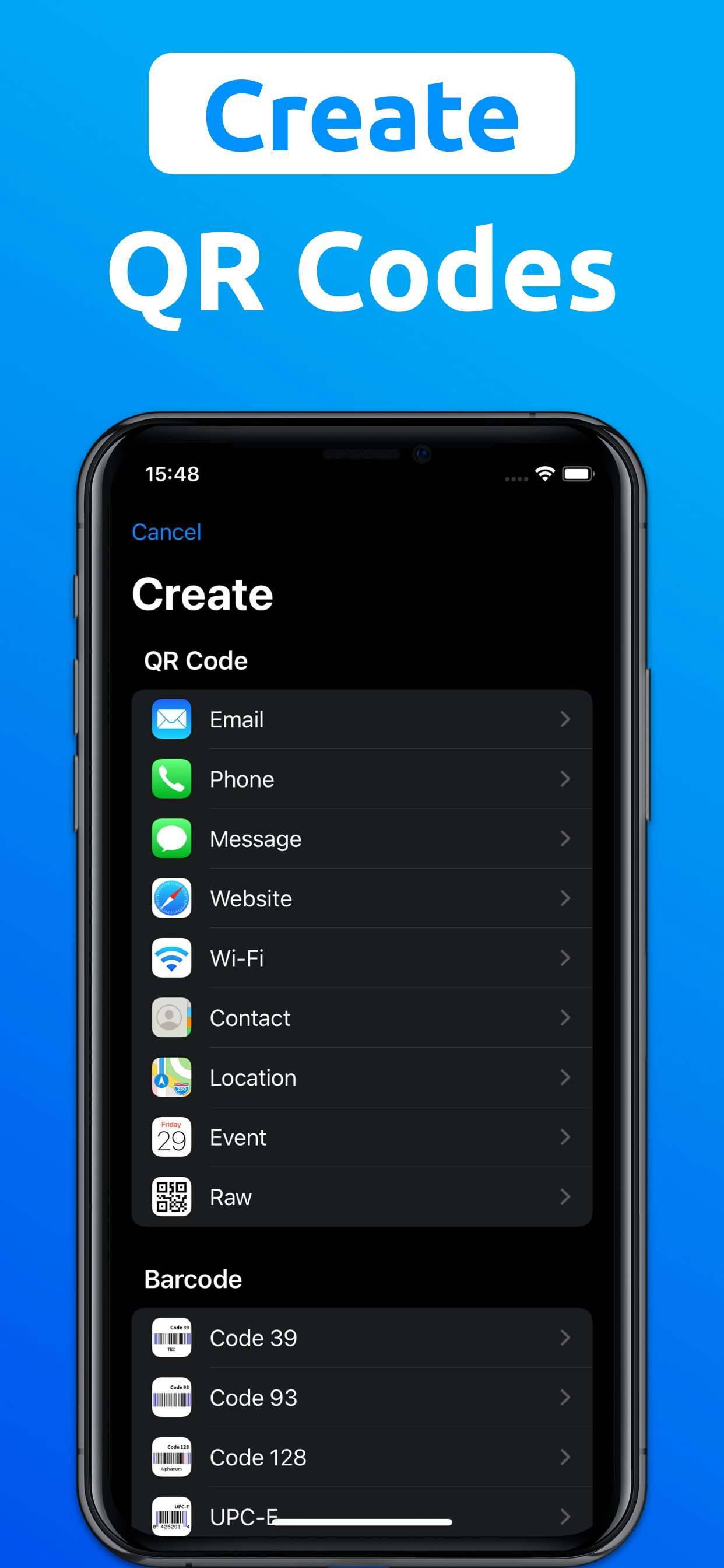 QR Code Reader gallery image