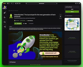 GreenRocket gallery image