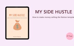 My Side Hustle media 1