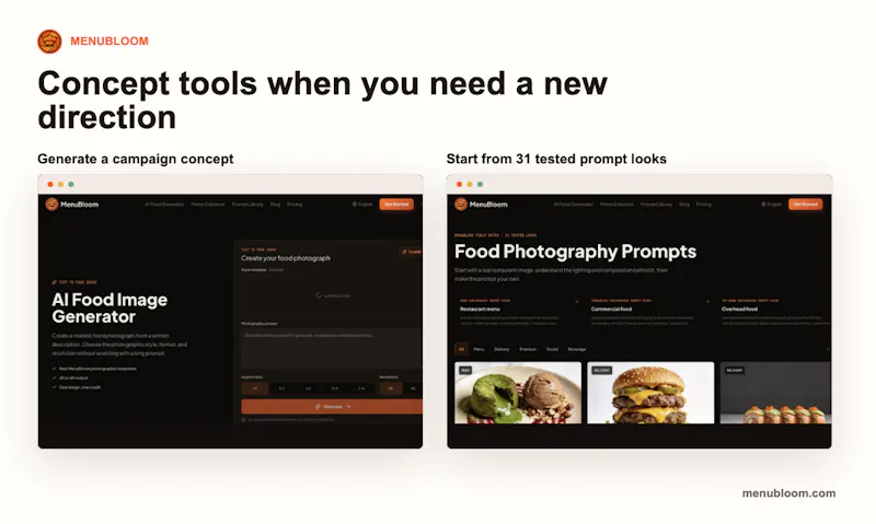MenuBloom screenshot 2
