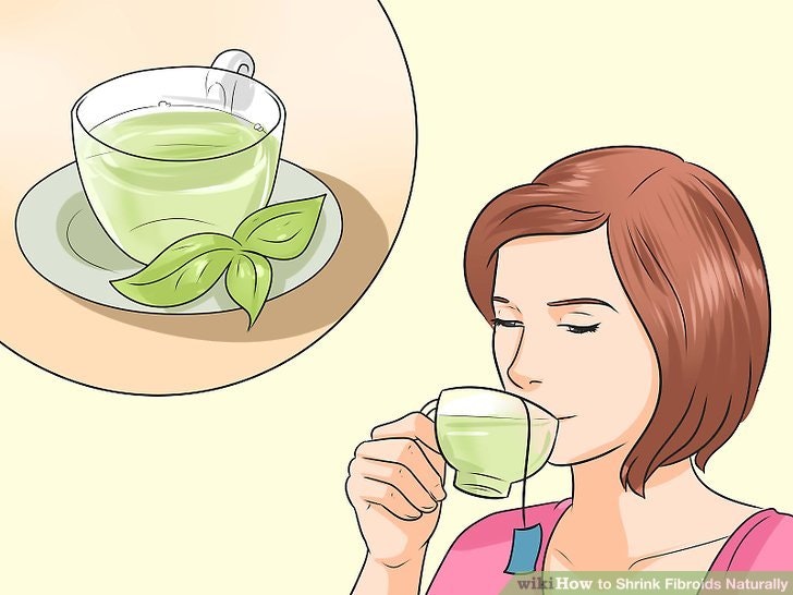 How To Treat Fibroids At Home Steps