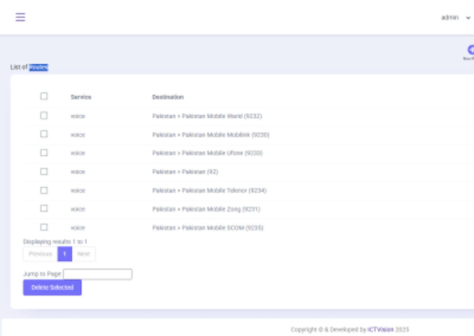 Best contact center software ICTContact screenshot 4