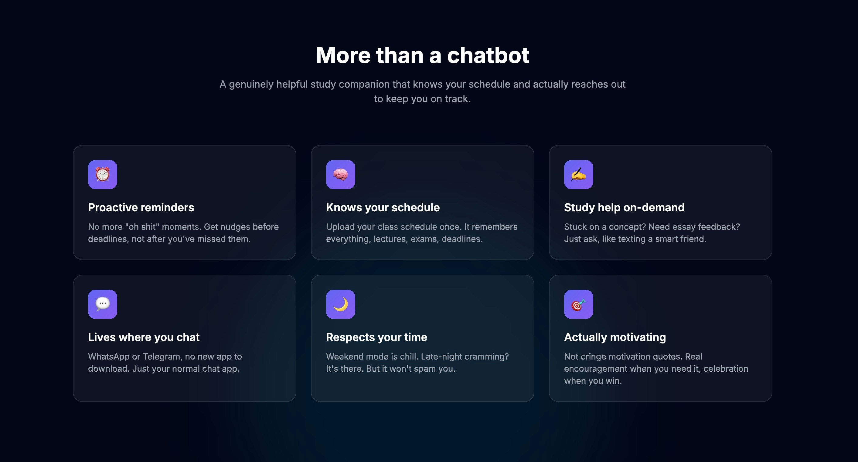 StudentClaw gallery image