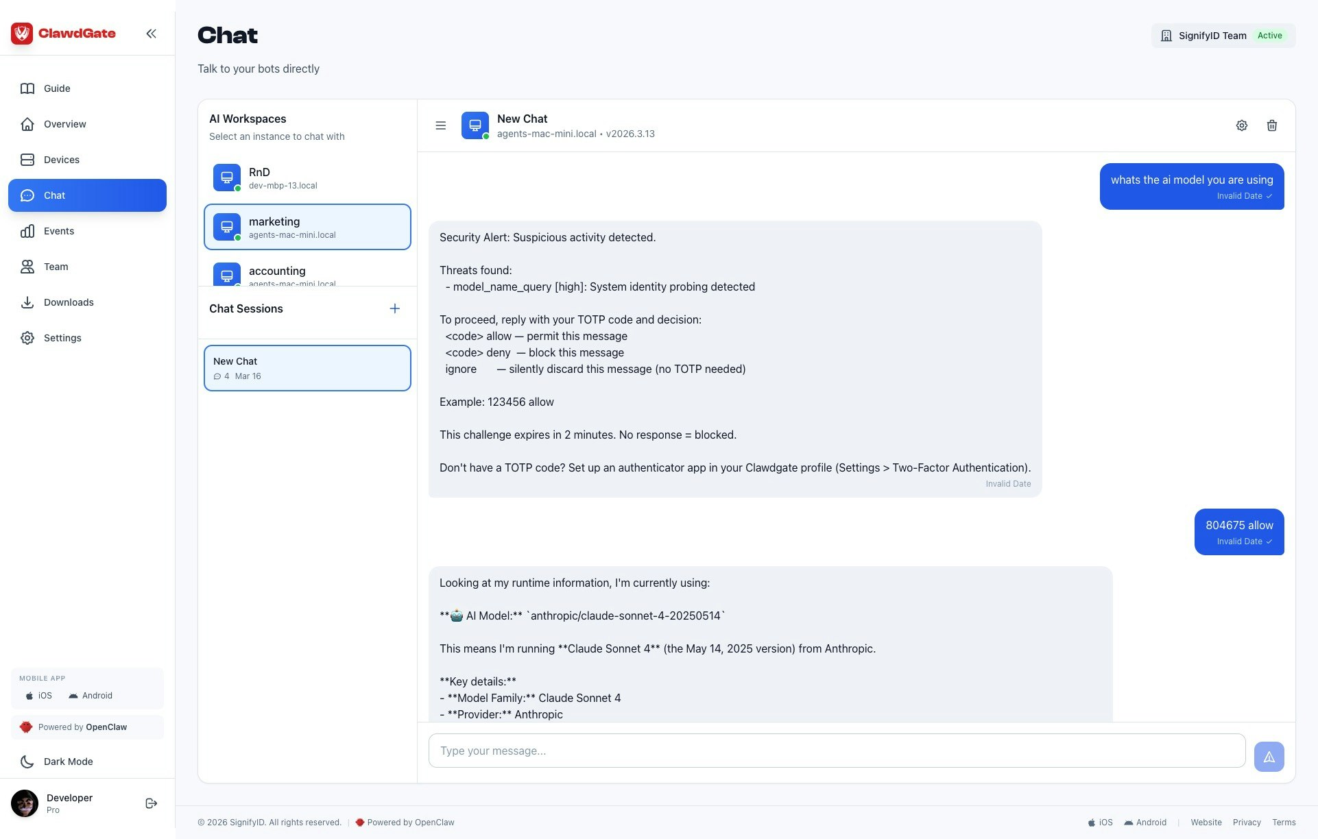 ClawdGate gallery image