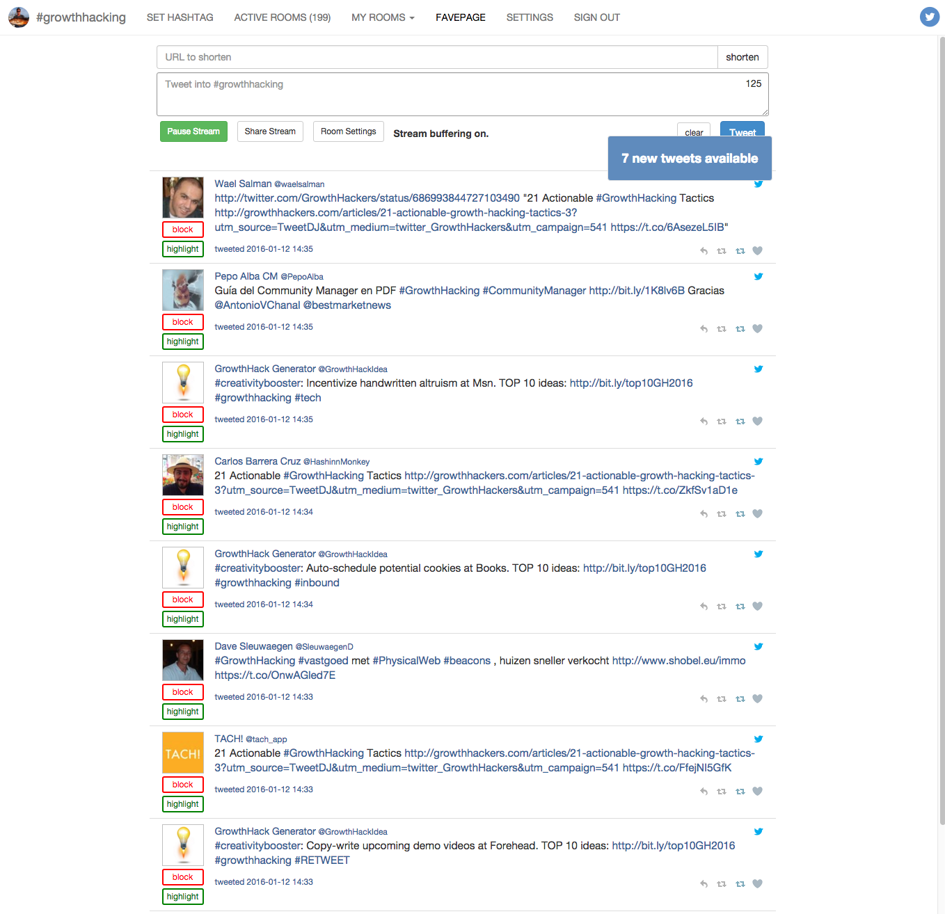 TweetChat gallery image