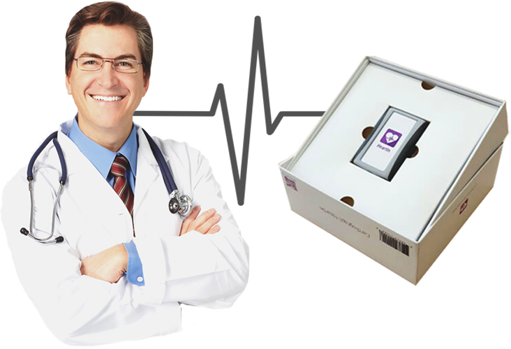 HeartIn Portable Electrocardiograph gallery image