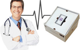 HeartIn Portable Electrocardiograph media 3