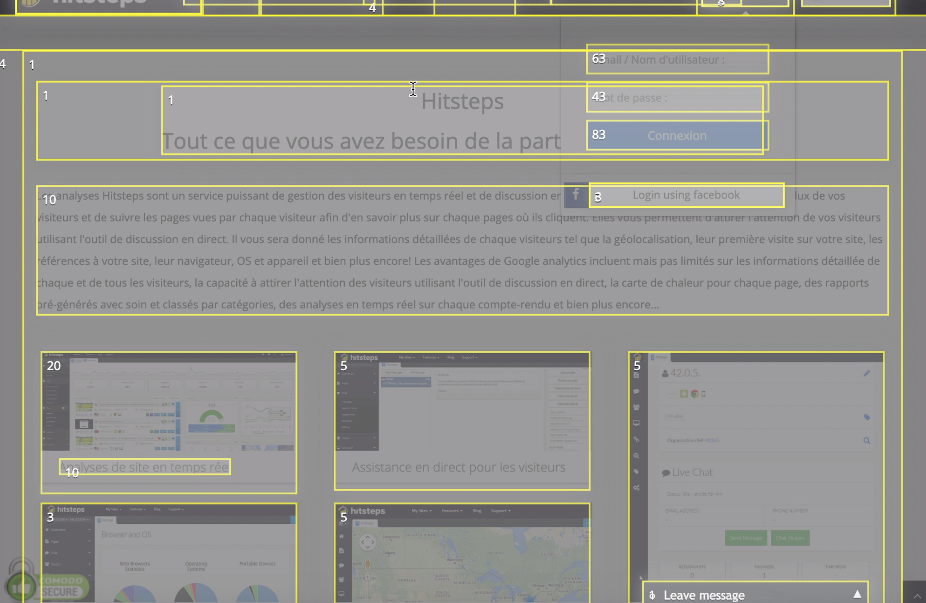 Hitsteps gallery image