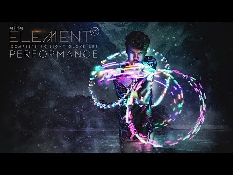 eLite Element V2 Glove Set gallery image