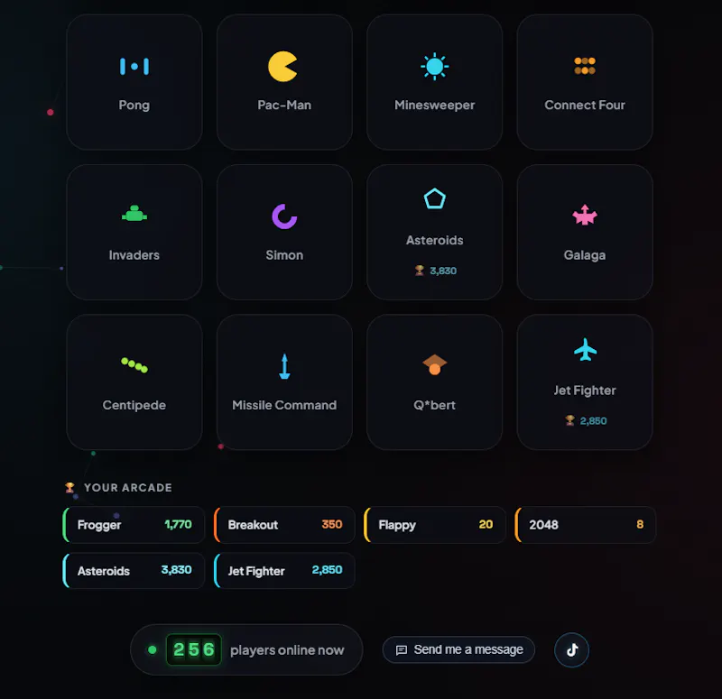 Game Corner screenshot 3