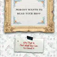 Nobody Wants To Read Your Sh*t