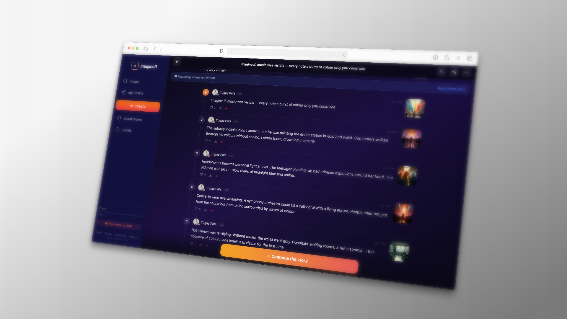 ImagineIf gallery image