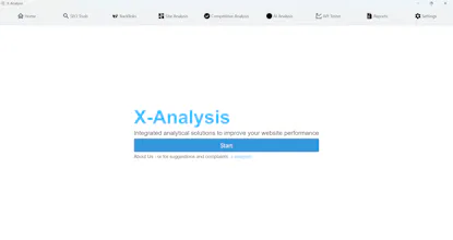 X-Analysis: All-in-One Website Performan gallery image