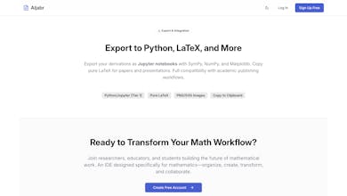 Aljabr | The Math IDE gallery image